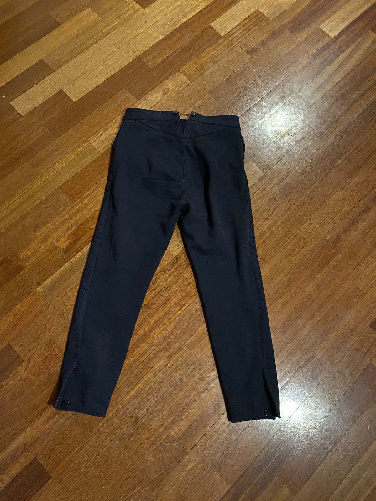 Alexander McQueen Navy Alexander Mcqueen trousers Size US 30 / EU 46 - 4 Thumbnail