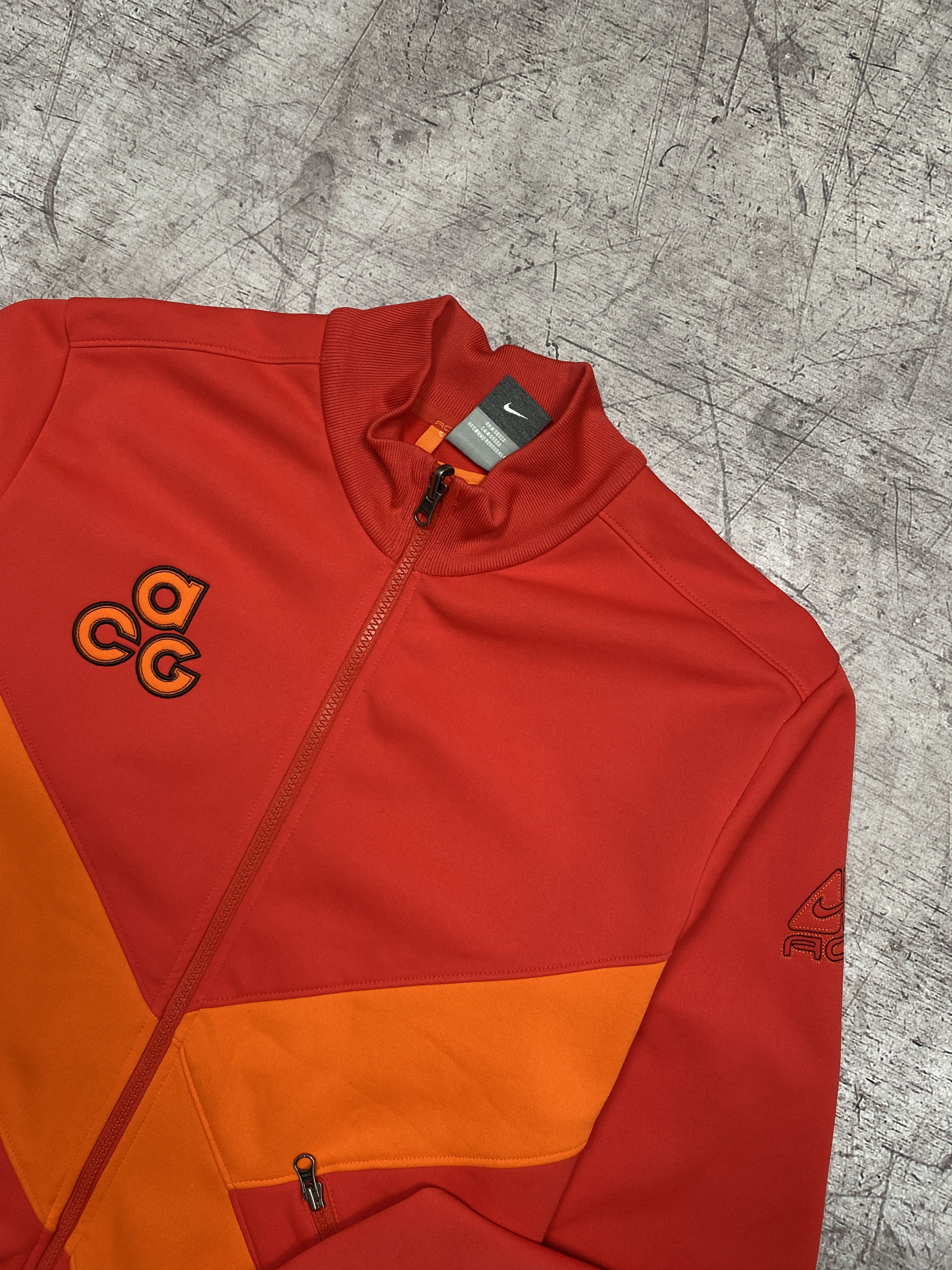 Nike ACG × Vintage Nike ACG Vintage Mens Track Top Jacket Size US M / EU 48-50 / 2 - 2 Thumbnail