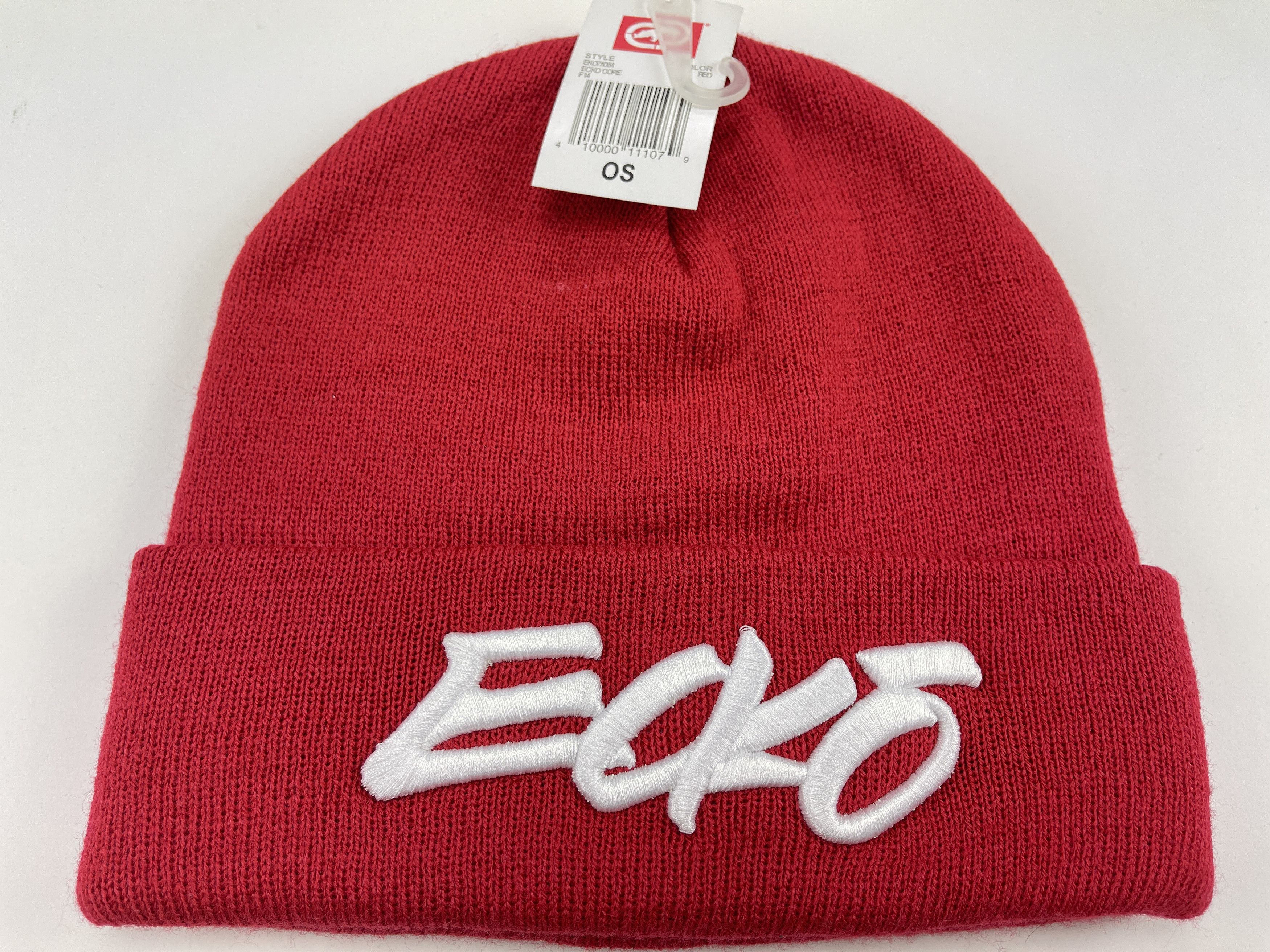 Ecko Unltd. × Marc Ecko Ecko Unltd beanie, vintage hip hop hat, 90s hip-hop, 1990s Size ONE SIZE - 1 Thumbnail