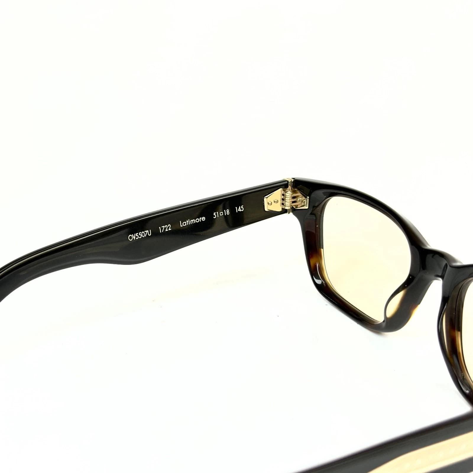 Oliver Peoples OLIVER PEOPLES OV5507U LATIMORE 5507 Optical Frame Size ONE SIZE - 2 Thumbnail