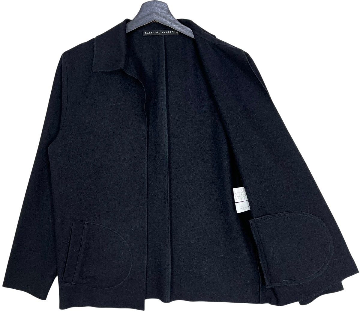 Ralph Lauren Ralph Lauren Women Buttonless Jacket Size M / US 6-8 / IT 42-44 - 6 Thumbnail