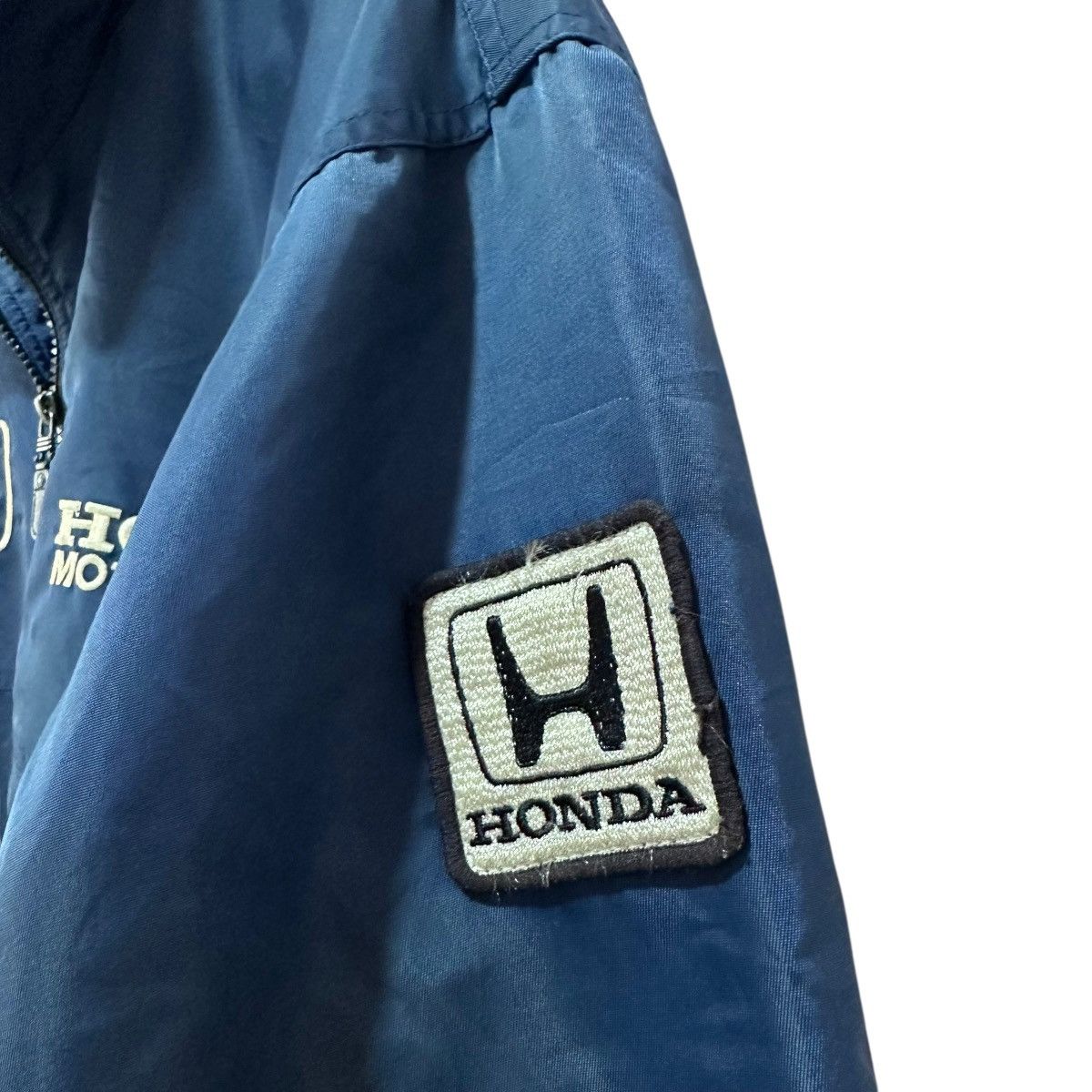 Honda VINTAGE HONDA MOTORSPORTS TRACK JACKET RACING EMBROIDERED Size US L / EU 52-54 / 3 - 4 Thumbnail
