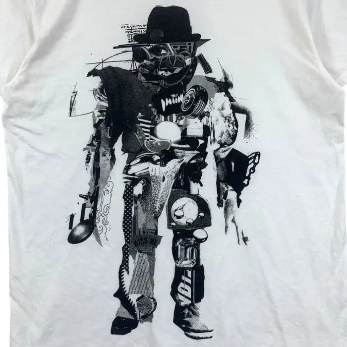 Vintage RADWIMPS BAND Altocolony No Teiri Album Tee Shirt Top Art Size US M / EU 48-50 / 2 - 3 Thumbnail