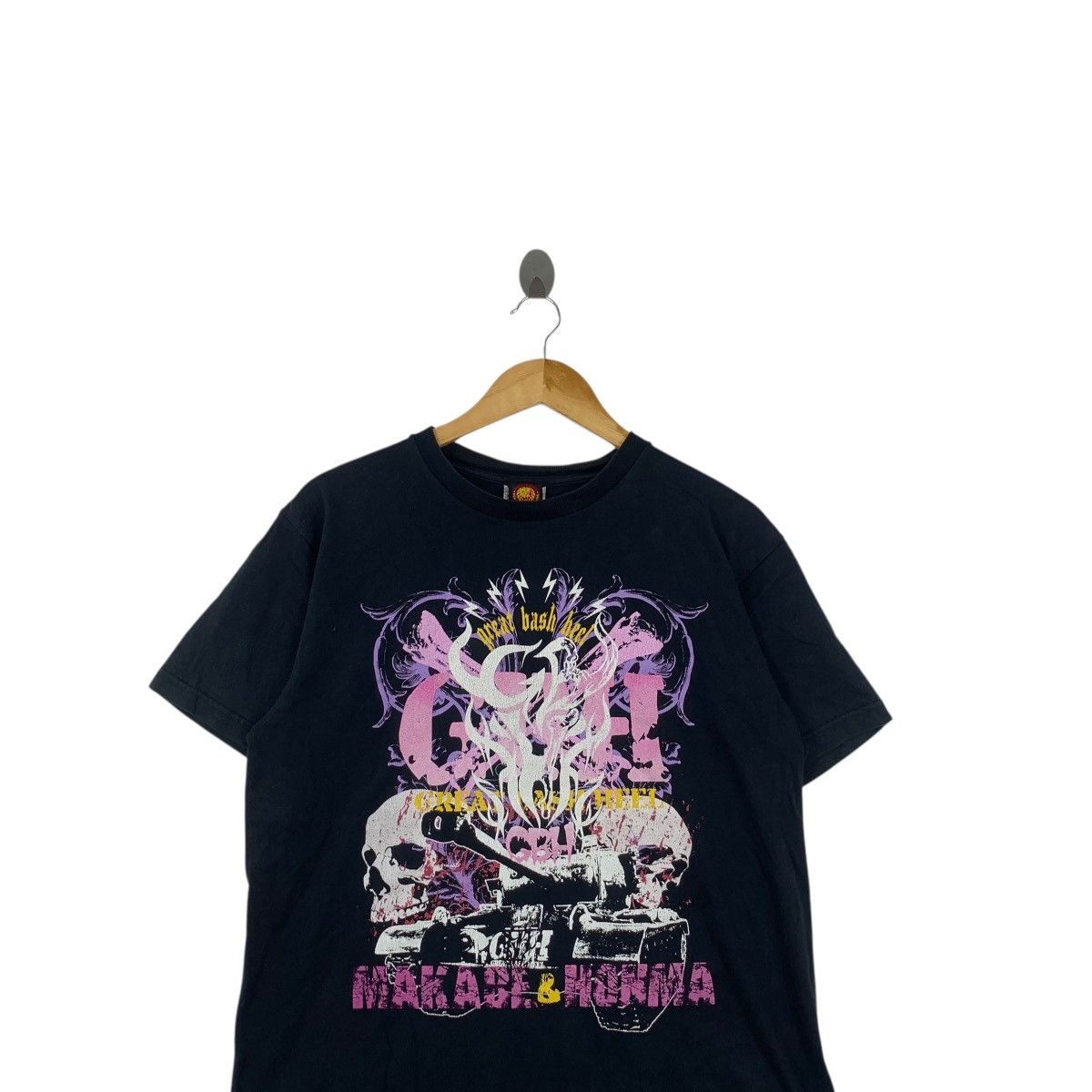 Other NJPW JAPAN WRESTLING Togi Makabe Tomoaki Honma Tee Shirt Top Size US L / EU 52-54 / 3 - 2 Thumbnail