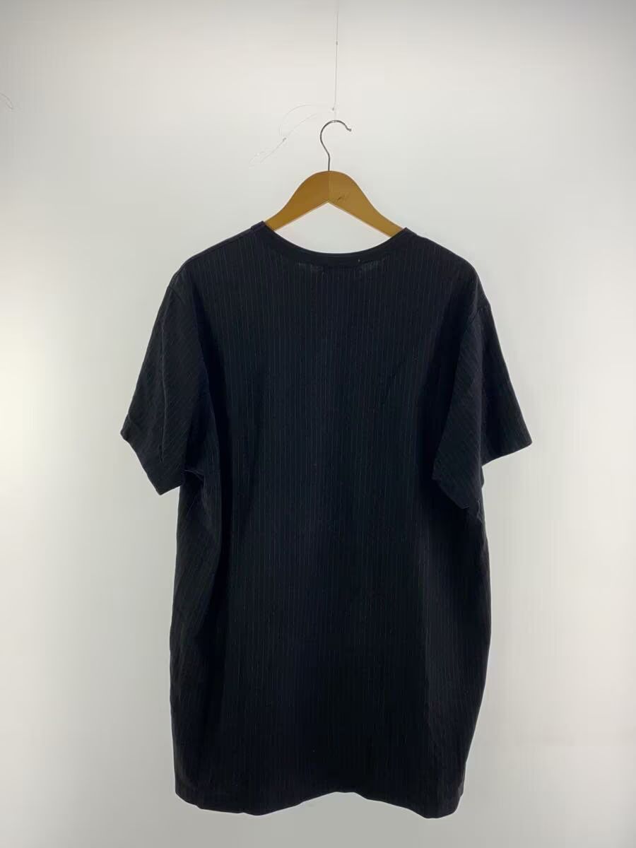 Yohji Yamamoto Pour Homme Oversized Pinstripe Tee Size US L / EU 52-54 / 3 - 2 Thumbnail