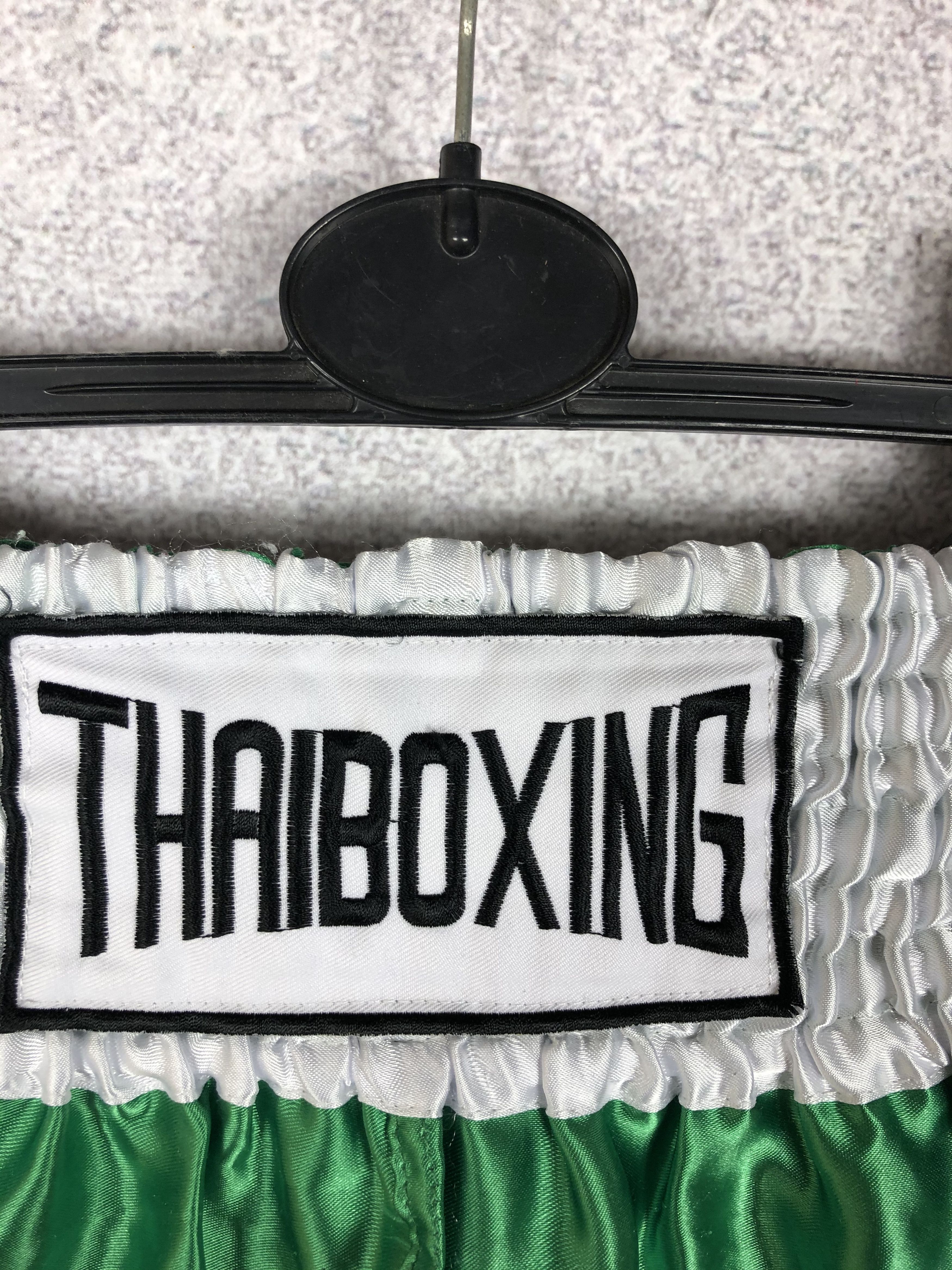 Vintage Vintage Muay Thai Boxing Shorts Size US 29 - 4 Thumbnail