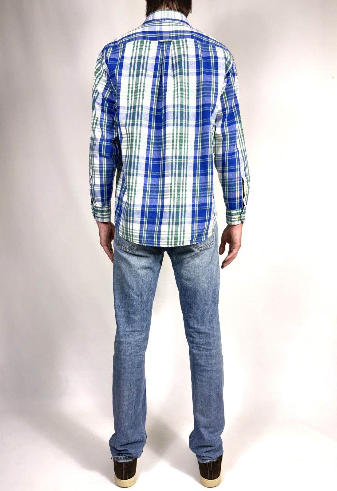 Hugo Boss Vintage 90s Hugo Boss Check Flannel Shirt Size US XL / EU 56 / 4 - 7 Thumbnail