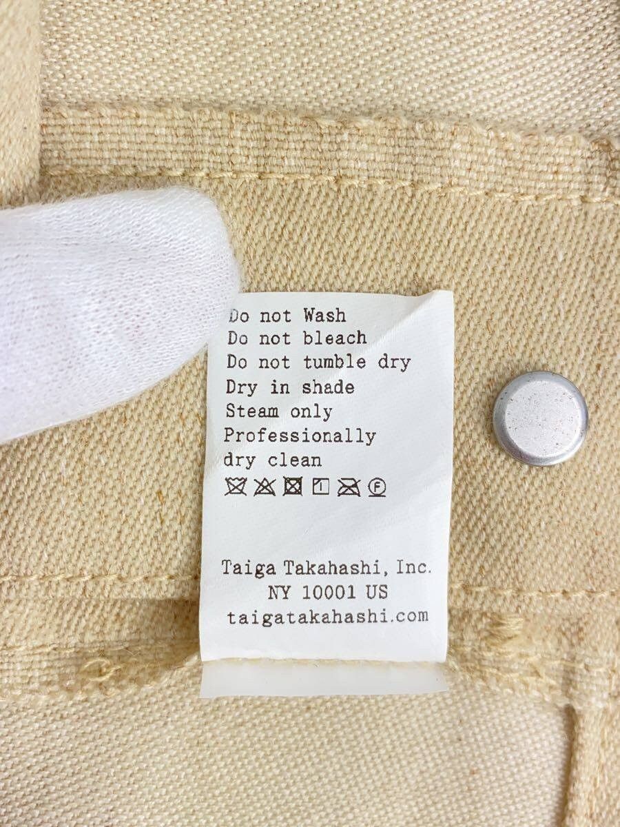 Taiga Takahashi Beige Wool Coverall Jacket Solid Color Size US S / EU 44-46 / 1 - 5 Thumbnail