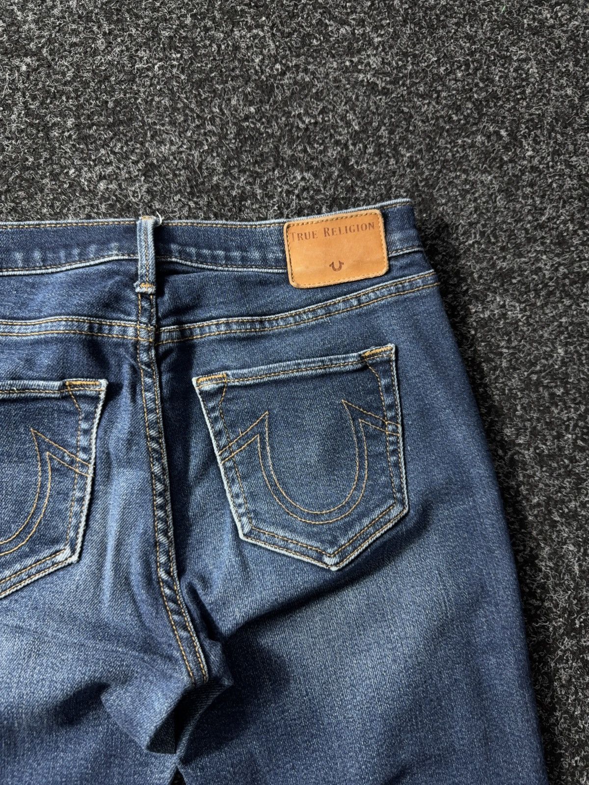 Jean × True Religion × Vintage Women's Y2K Vintage True Religion Jeans skinny jeans Pants Size 28" / US 6 / IT 42 - 15 Thumbnail