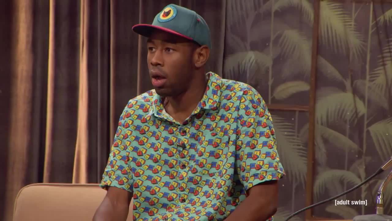 Golf Wang Block letter shirt