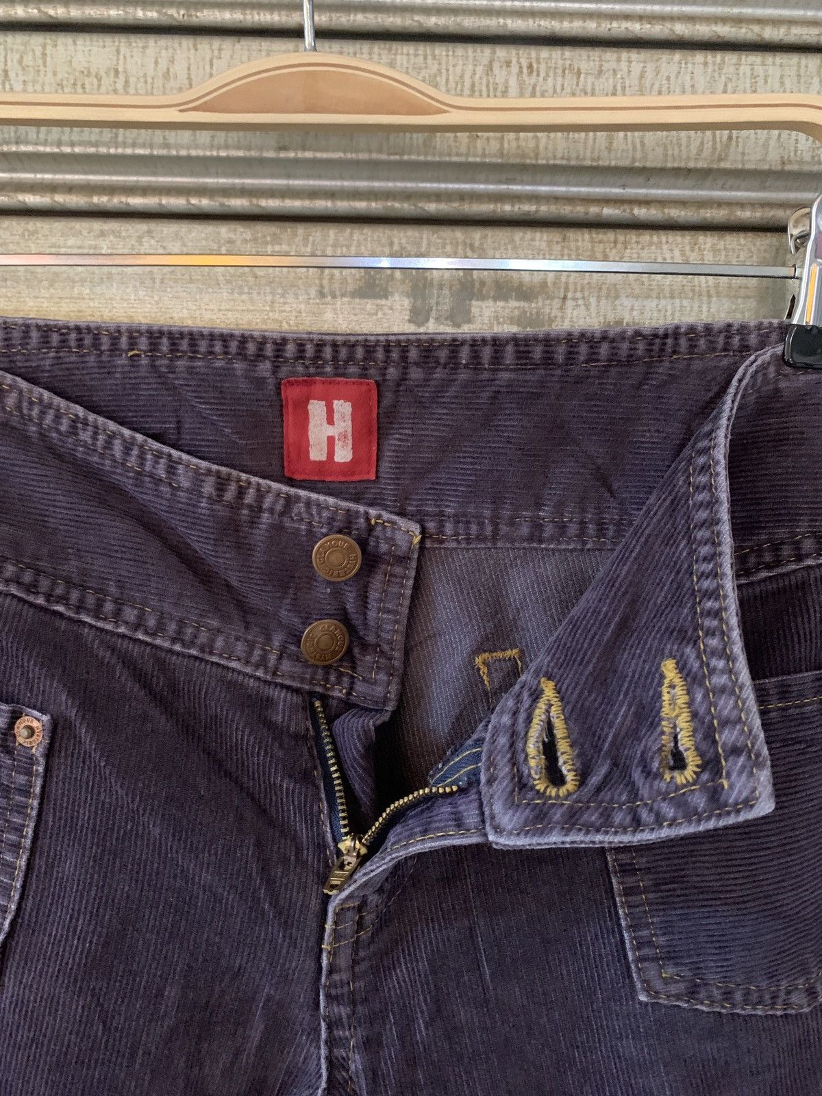Hysteric Glamour Hysteric glamour flared corduroy pants Size US 30 / EU 46 - 7 Thumbnail