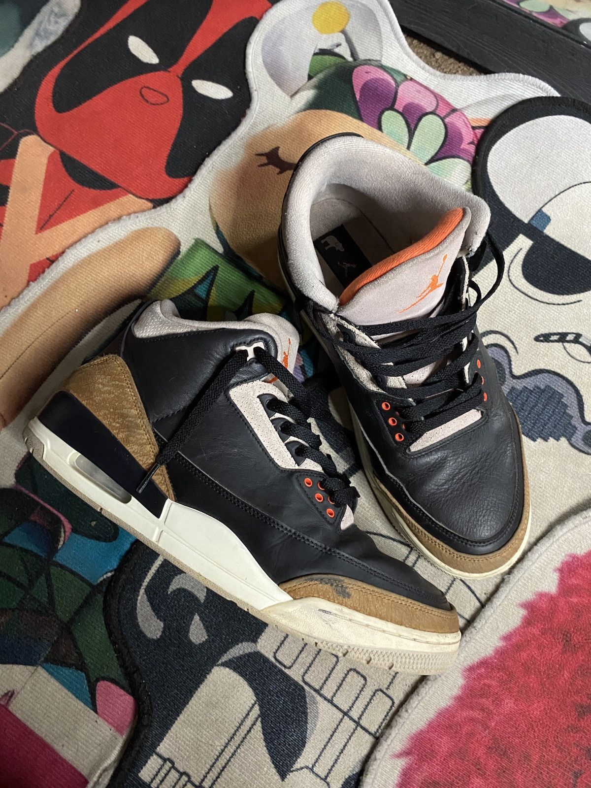 Jordan Brand Jordan 3 elephant Size US 12.5 / EU 45-46 - 2 Thumbnail