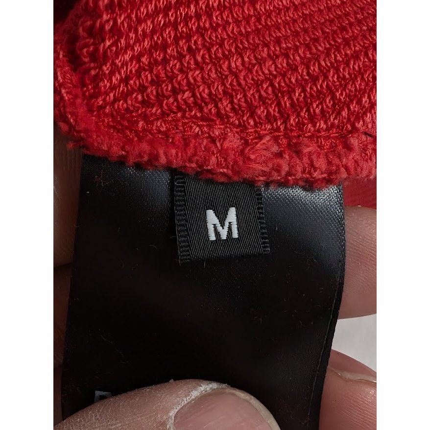 Balmain o1rshd1 Pullover Hoodie in Red Size US M / EU 48-50 / 2 - 10 Thumbnail