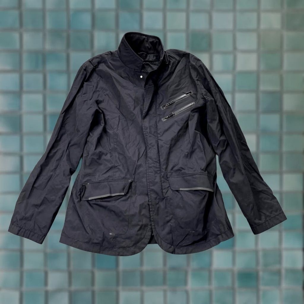 Lululemon Lululemon Jacket Mens Cadence Black Windbreaker Water Resistant Full Zip 2 In 1 Coat Blazer Outdoor Athleisure M Adult Mens Size 40R - 1 Thumbnail