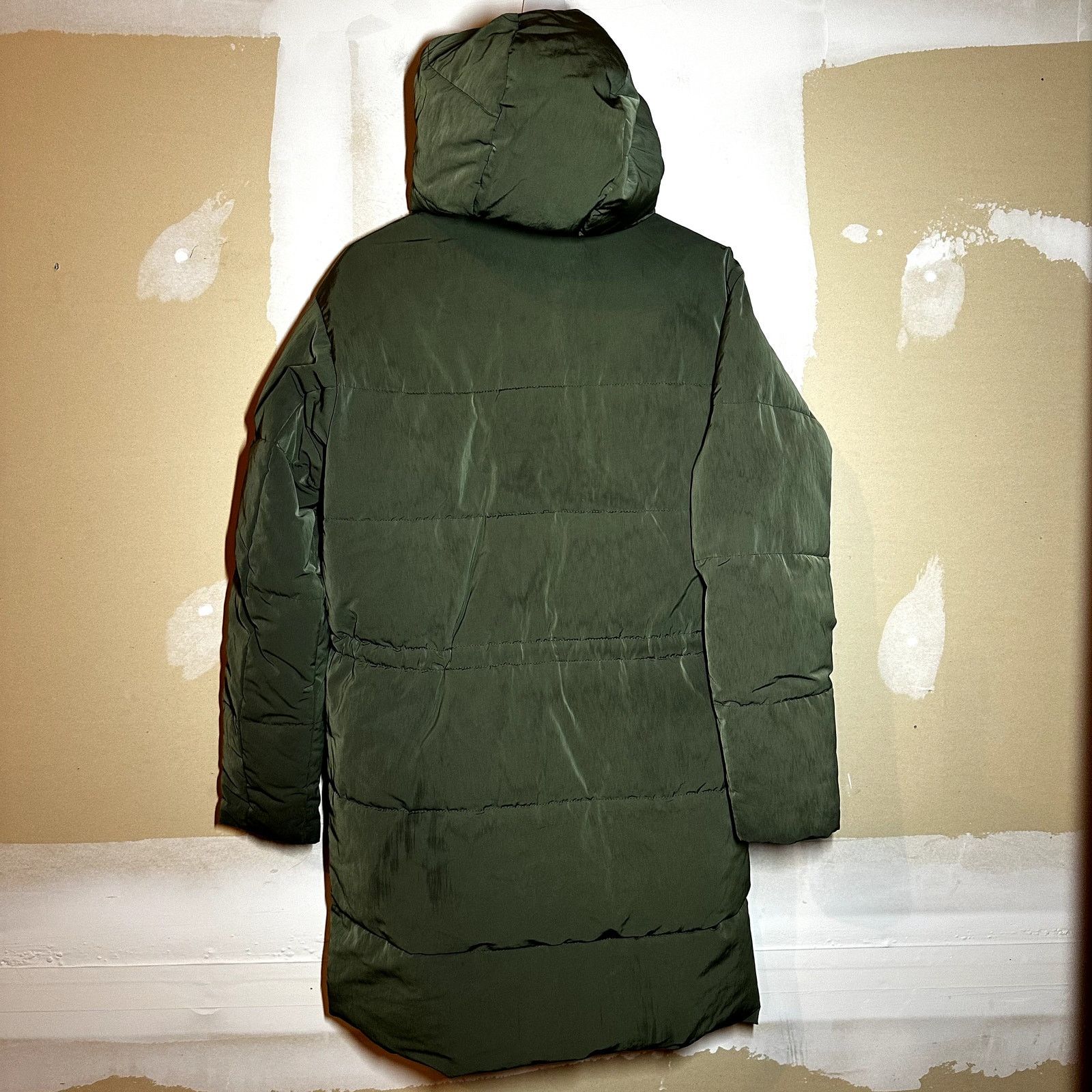Everlane Everlane The Renew Long Puffer Jacket Mid Pockets Full Zip S Size S / US 4 / IT 40 - 6 Thumbnail