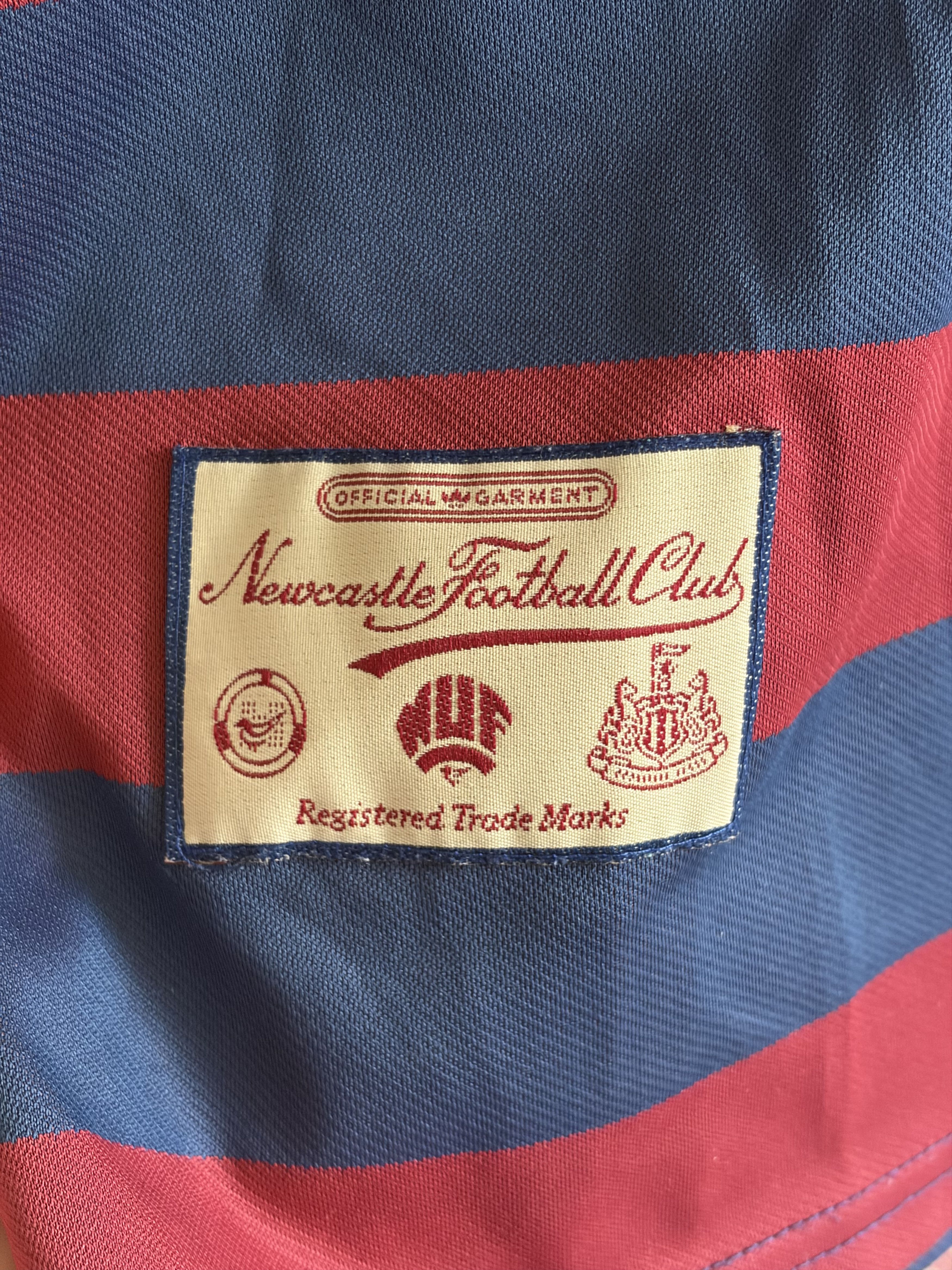 Adidas Vintage Adidas Newcastle 1995/96 Away Soccer Jersey Size US L / EU 52-54 / 3 - 5 Thumbnail