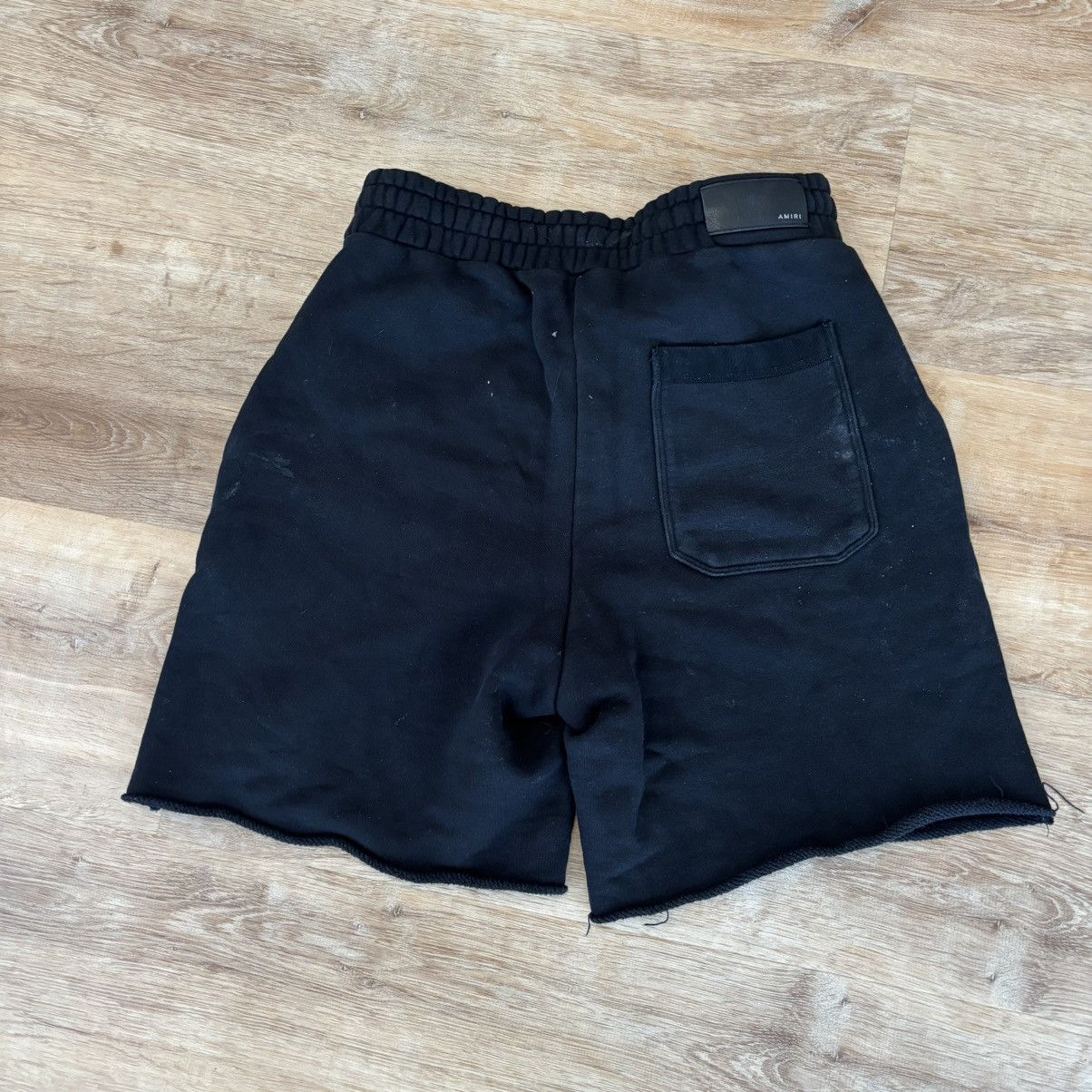 Amiri Amiri Yellow Black MA Logo Shorts Size Large Size US 34 / EU 50 - 2 Thumbnail