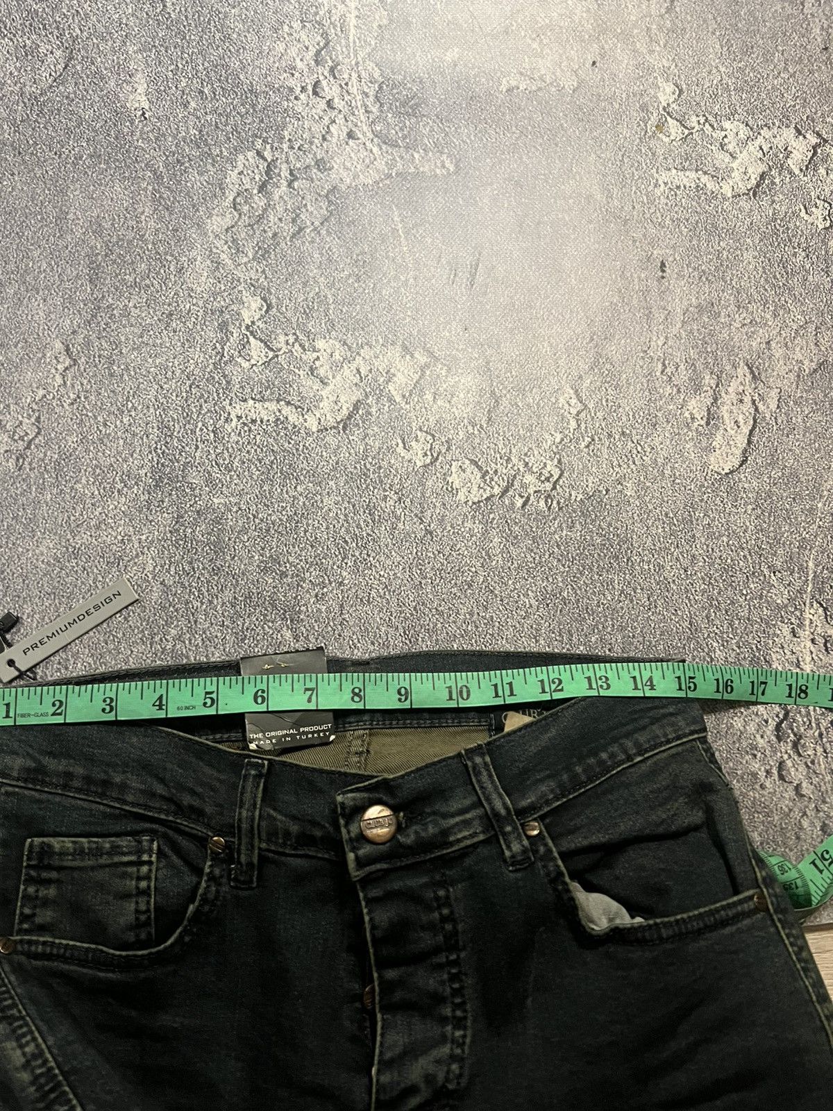 Vintage Distressed Streetwear Swag Skinny / Hysteric Glamour Style Size US 30 / EU 46 - 9 Thumbnail