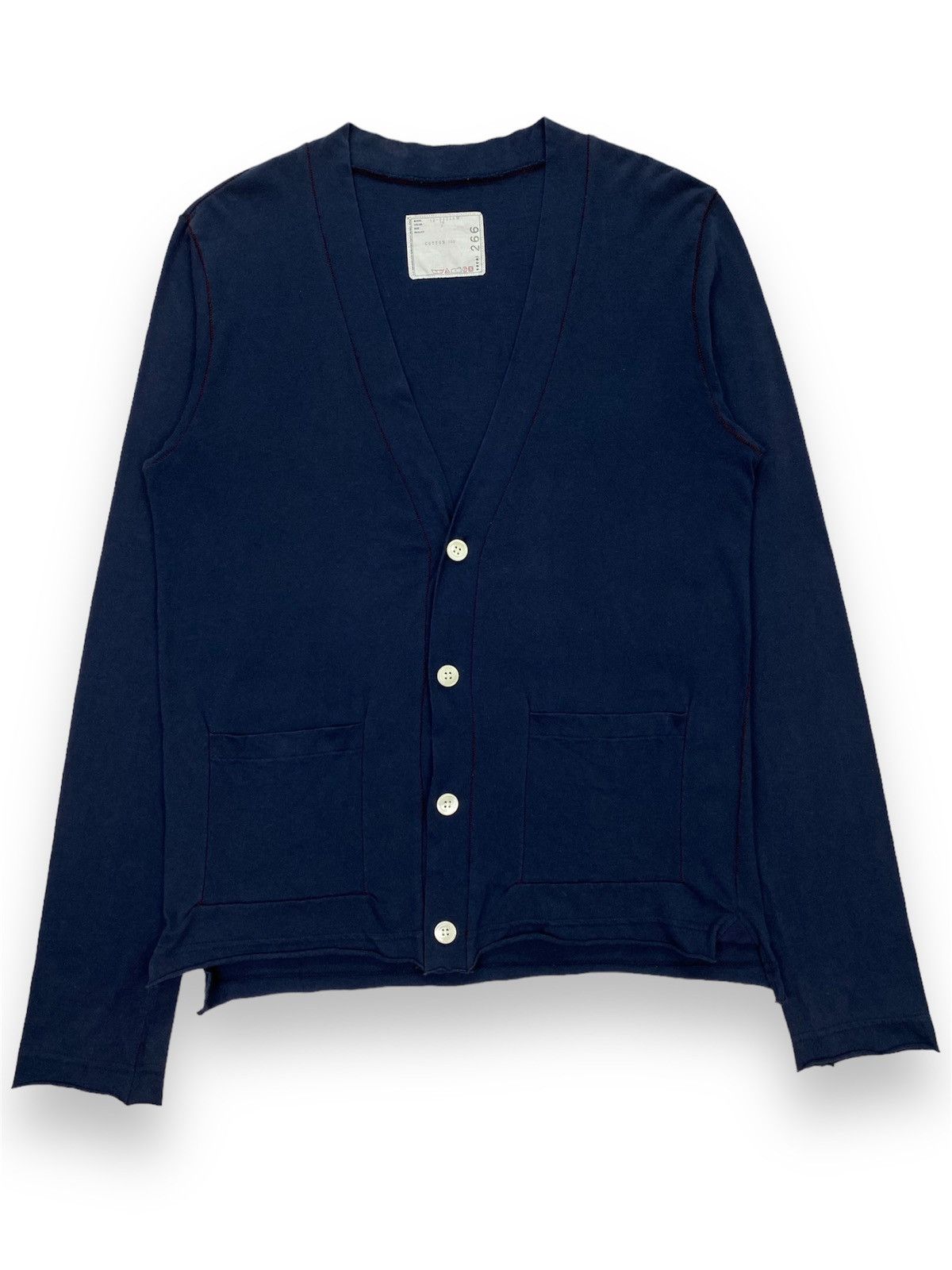 Sacai Kaws Jacquard cardigan | Grailed