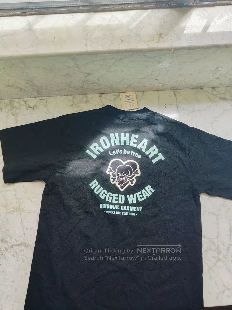 Iron Heart Iron Heart Short-sleeved T-shirt Size US S / EU 44-46 / 1 - 2 Thumbnail