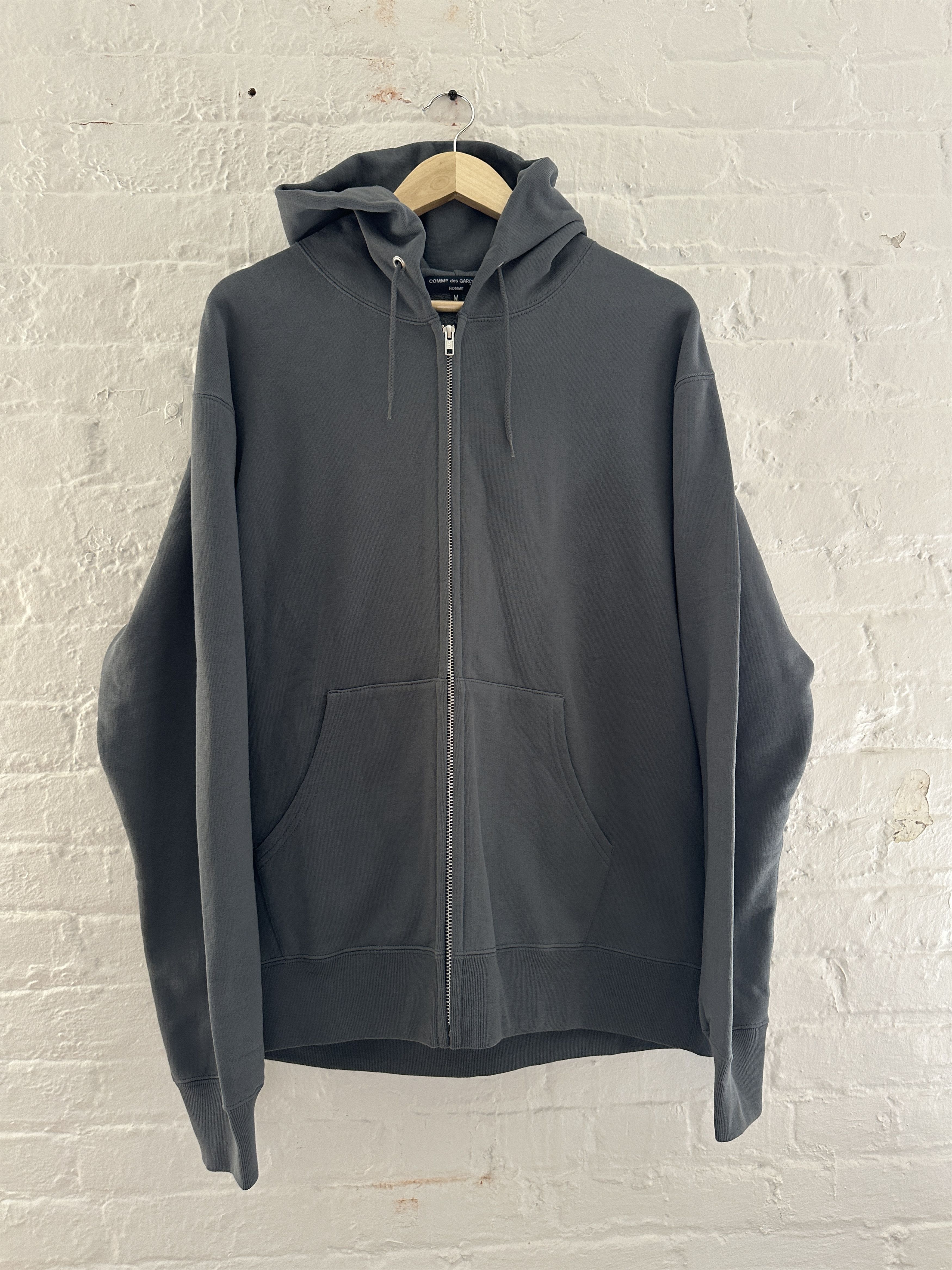 カ*ス様 2007AW COMME des GARCONS zip up hoo COMME des GARCONS PLAY Multi Heart Zip Up Hoodie 'Grey' AZ