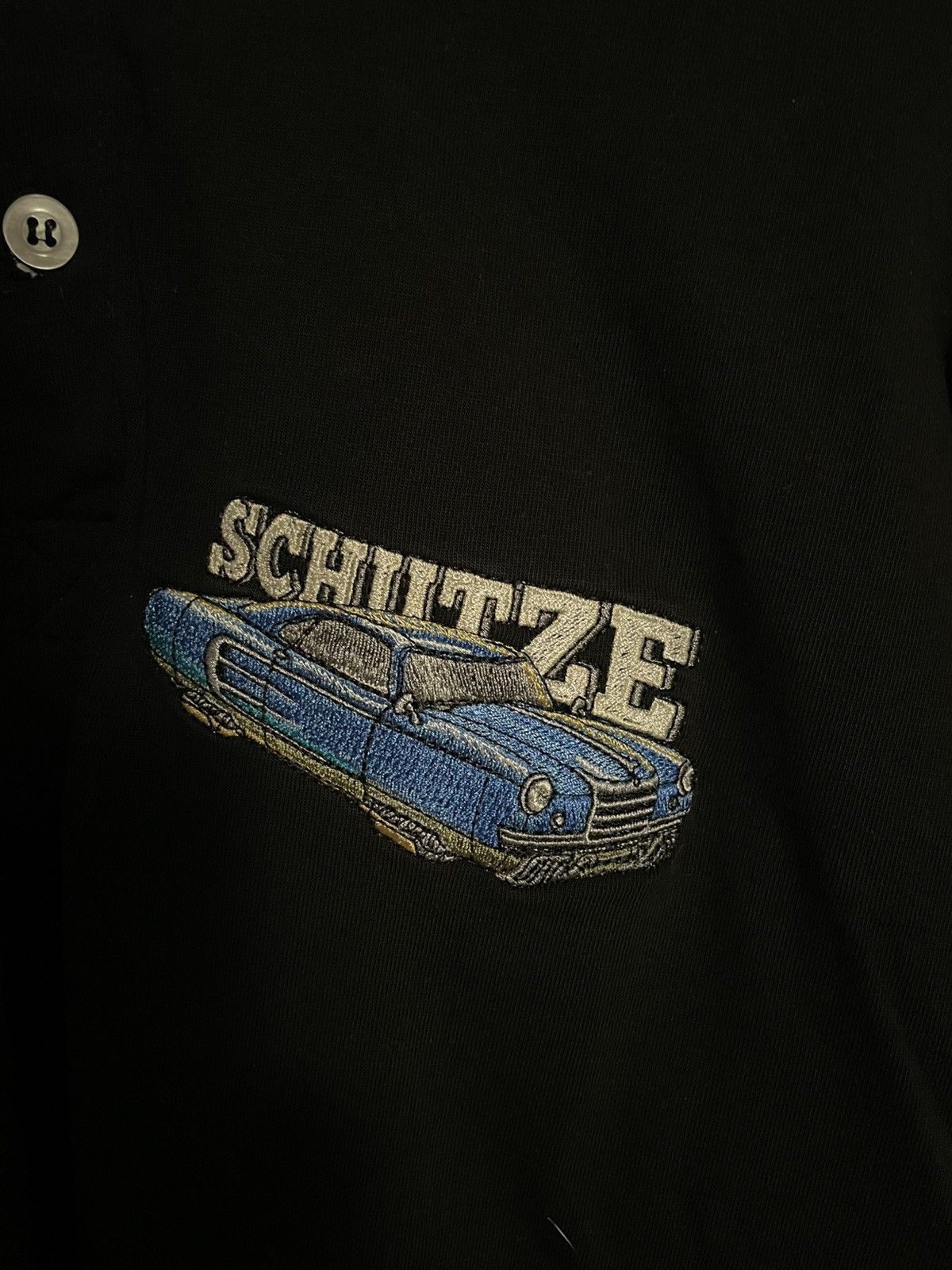 Derschutze “blade runner” rugby shirt Size US XL / EU 56 / 4 - 2 Thumbnail