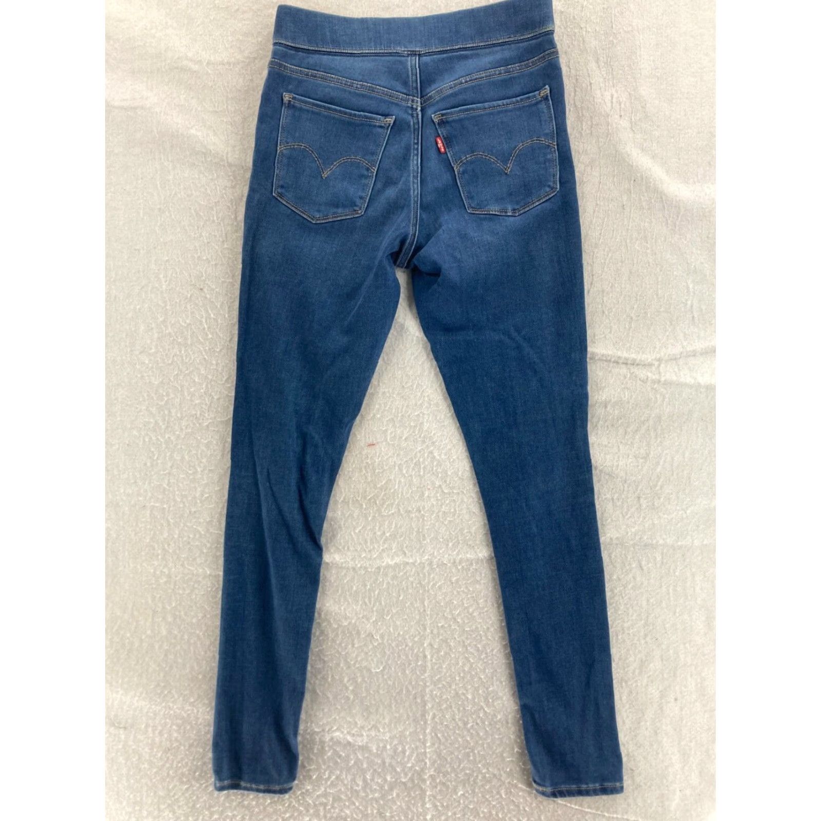 Levi's Legging Shaping Levis Womens 26 Blue stretch denim Size 26" / US 2 / IT 38 - 6 Thumbnail