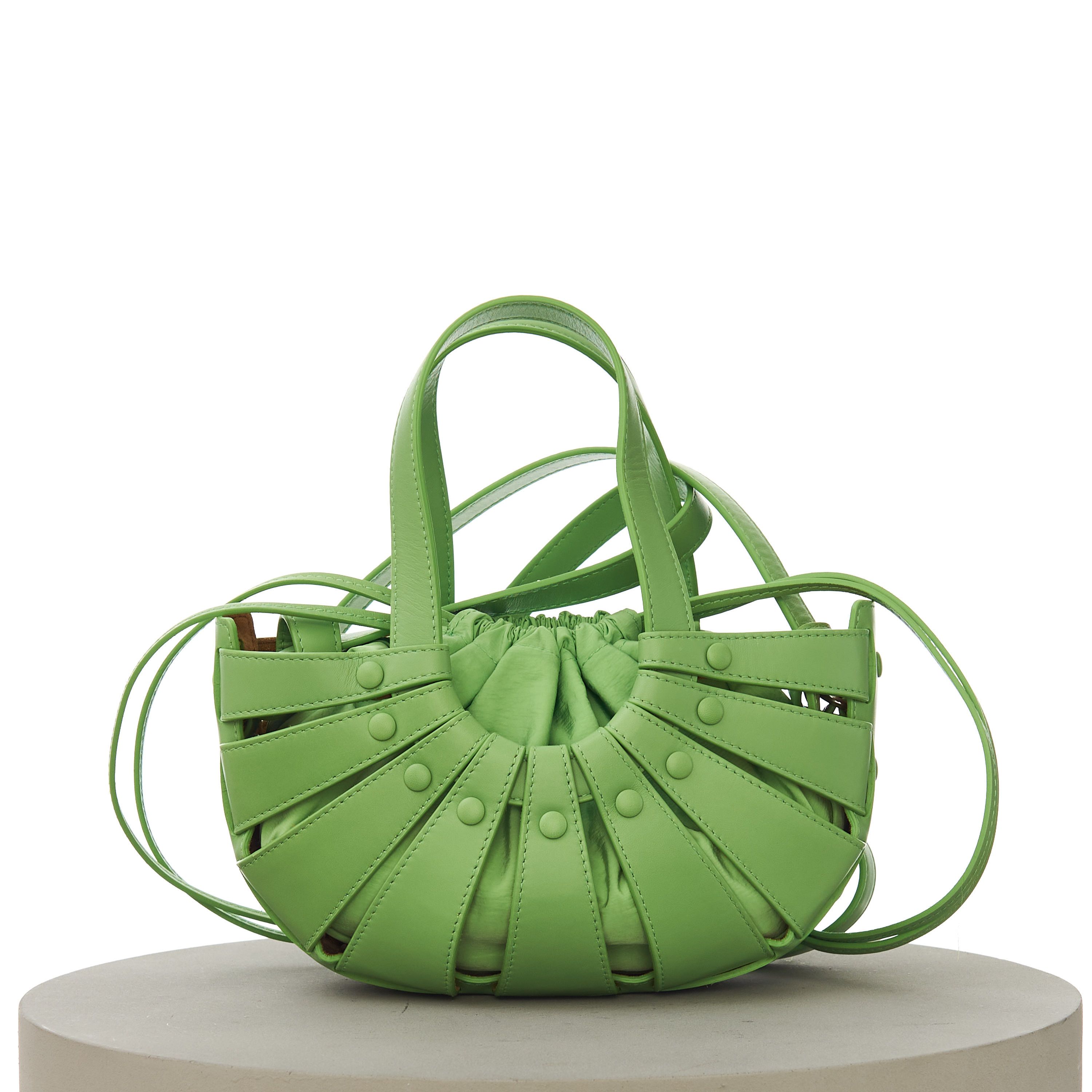Bottega Veneta SHELL Small Tote Bag With Detachable Strap Size ONE SIZE - 4 Thumbnail