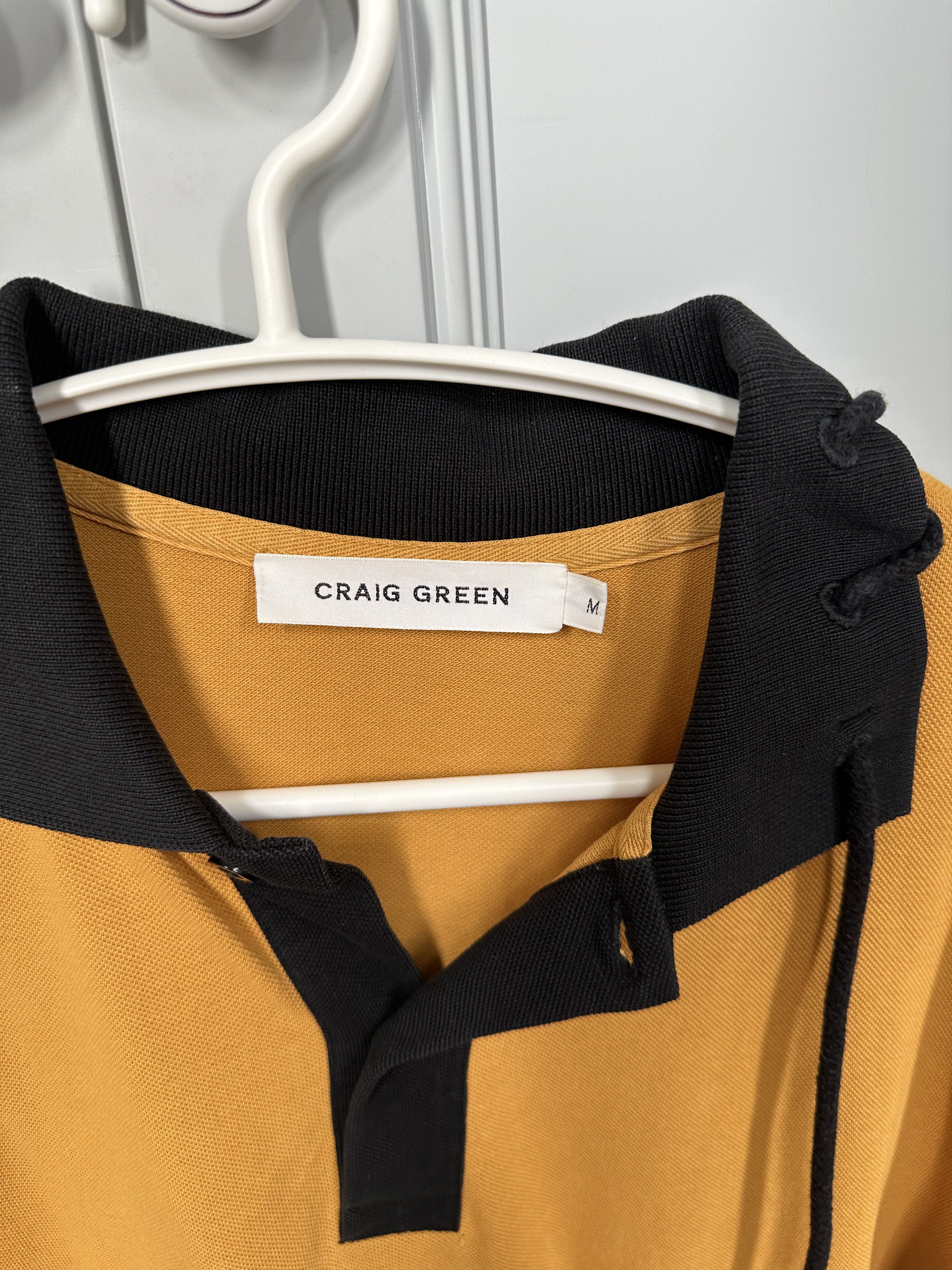Craig Green Drawstring Detail Polo Shirt