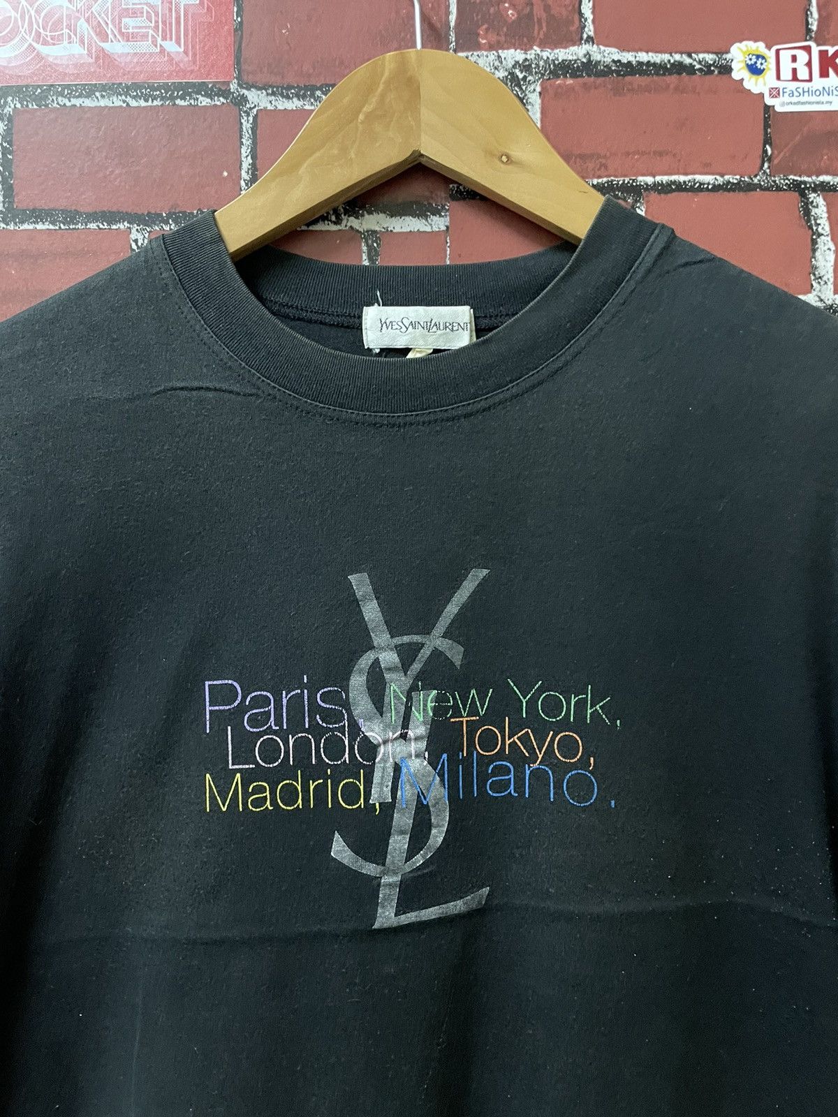 Designer × Japanese Brand × Yves Saint Laurent Yves Saint Laurent (YSL) SHIRTS Size S / US 4 / IT 40 - 3 Thumbnail