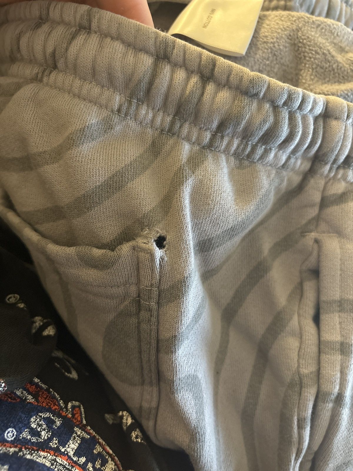 Salehe Bembury Salehe Bembury Spunge Creek Sweatpants Concrete Size US 36 / EU 52 - 4 Thumbnail
