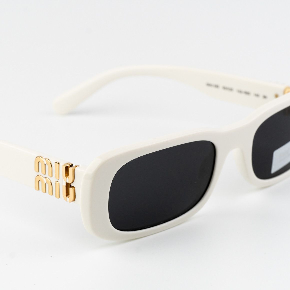 Miu Miu NEW Miu Miu MU08ZS 1425S0 GLIMPSE Rectangle Women Sunglasses Size ONE SIZE - 8 Thumbnail