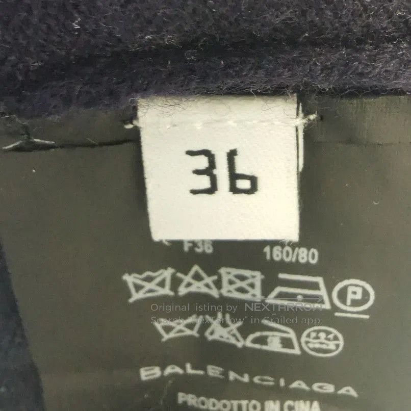 Balenciaga Balenciaga Wool Blend Logo Crewneck Sweater XS. Size XS / US 0-2 / IT 36-38 - 5 Thumbnail