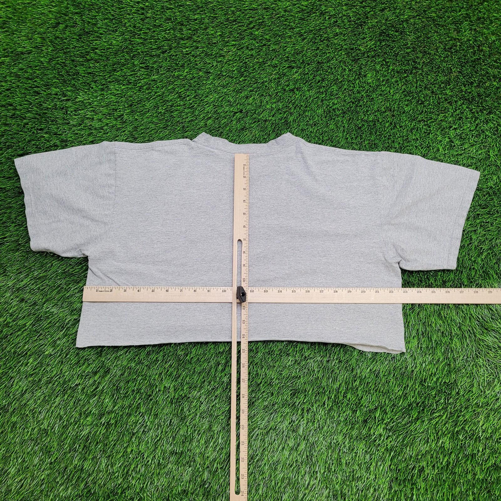 Nike VTG 90s NIKE Honolulu Hawaii Cropped Tee T-Shirt Women Large Size L / US 10 / IT 46 - 8 Thumbnail