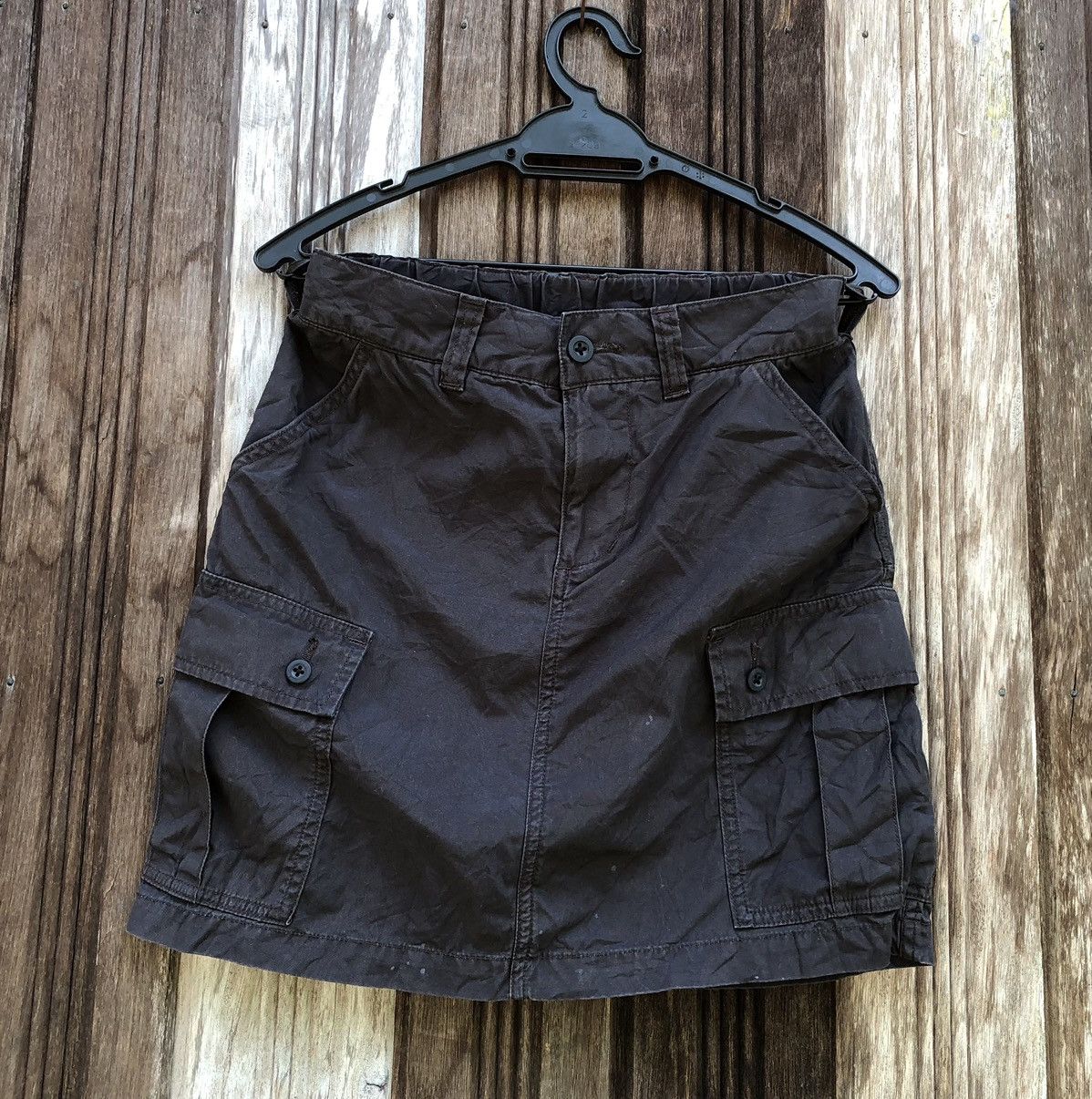 Margaret Howell MHL Mini skirt Double Pockets Size 28" / US 6 / IT 42 - 1 Thumbnail