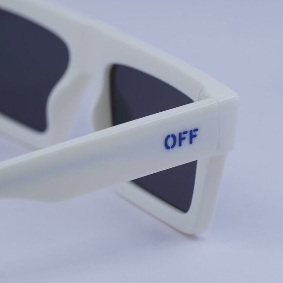 Off-White Off-White OERI13Z CHANDLER 0107 Sunglasses White Square Size ONE SIZE - 6 Thumbnail
