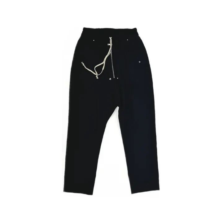 Rick Owens Rick Owens Men's Black Zip Casual Pants Size US 32 / EU 48 - 1 Thumbnail