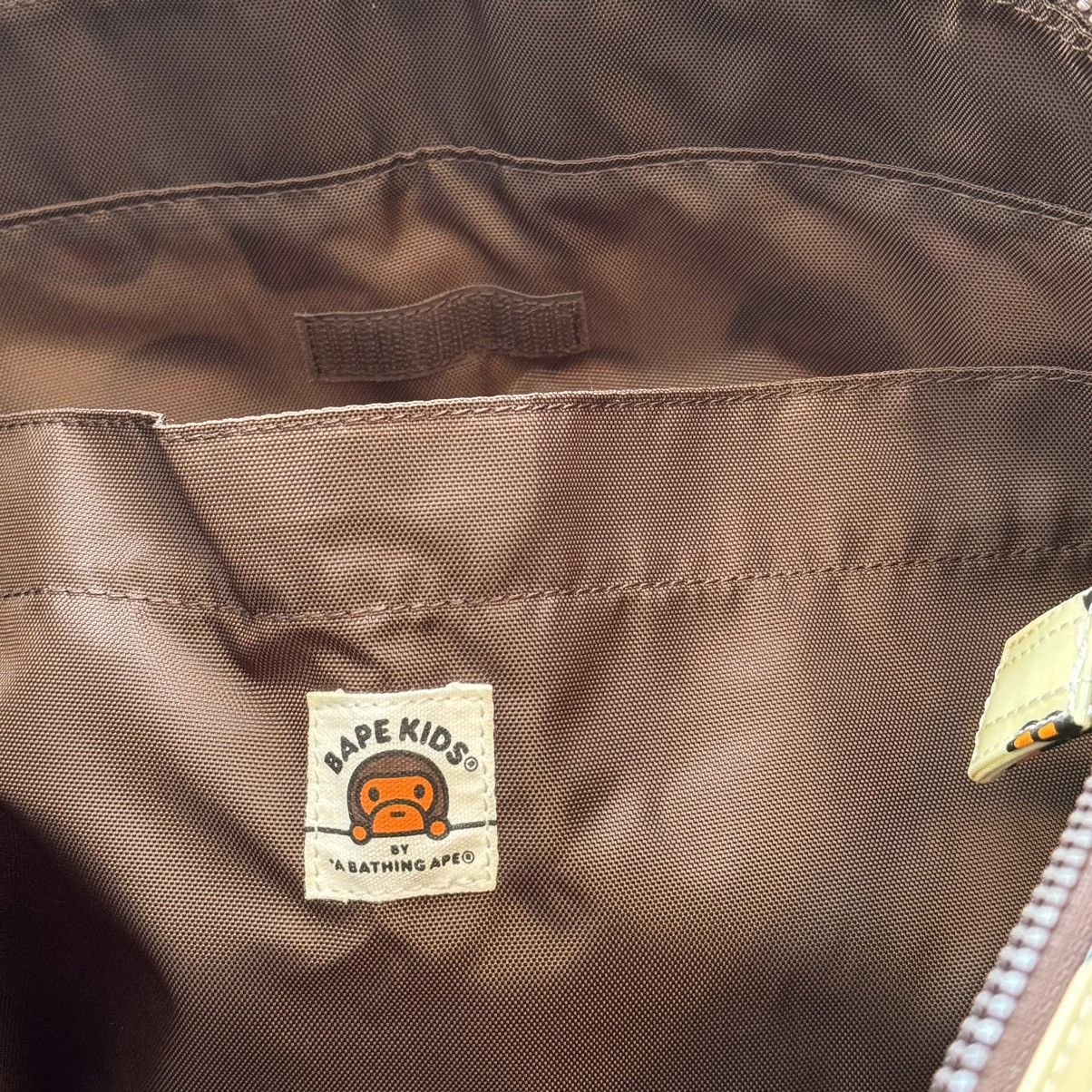 Bape × Nigo Baby Milo Junk Food Mom's Tote Bag Size ONE SIZE - 14 Thumbnail