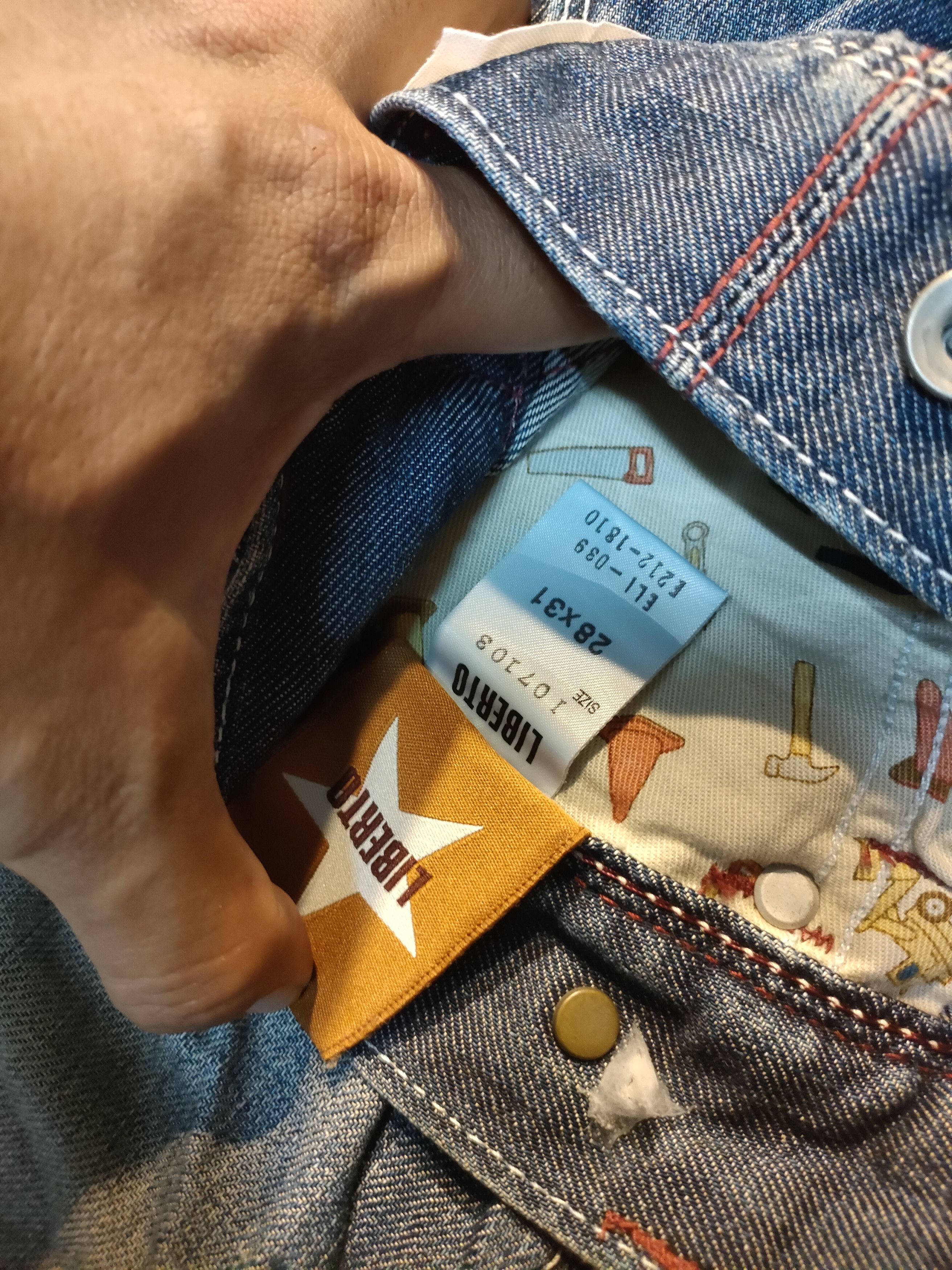 If Six Was Nine × Japanese Brand Flare🔥🔥Libero Carpanter Buckle Back Jeans Size US 30 / EU 46 - 5 Thumbnail