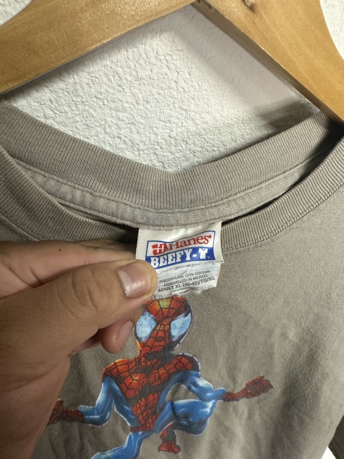 Marvel Comics Marvel Spiderman Comic Style T-shirt Size US XL / EU 56 / 4 - 3 Thumbnail