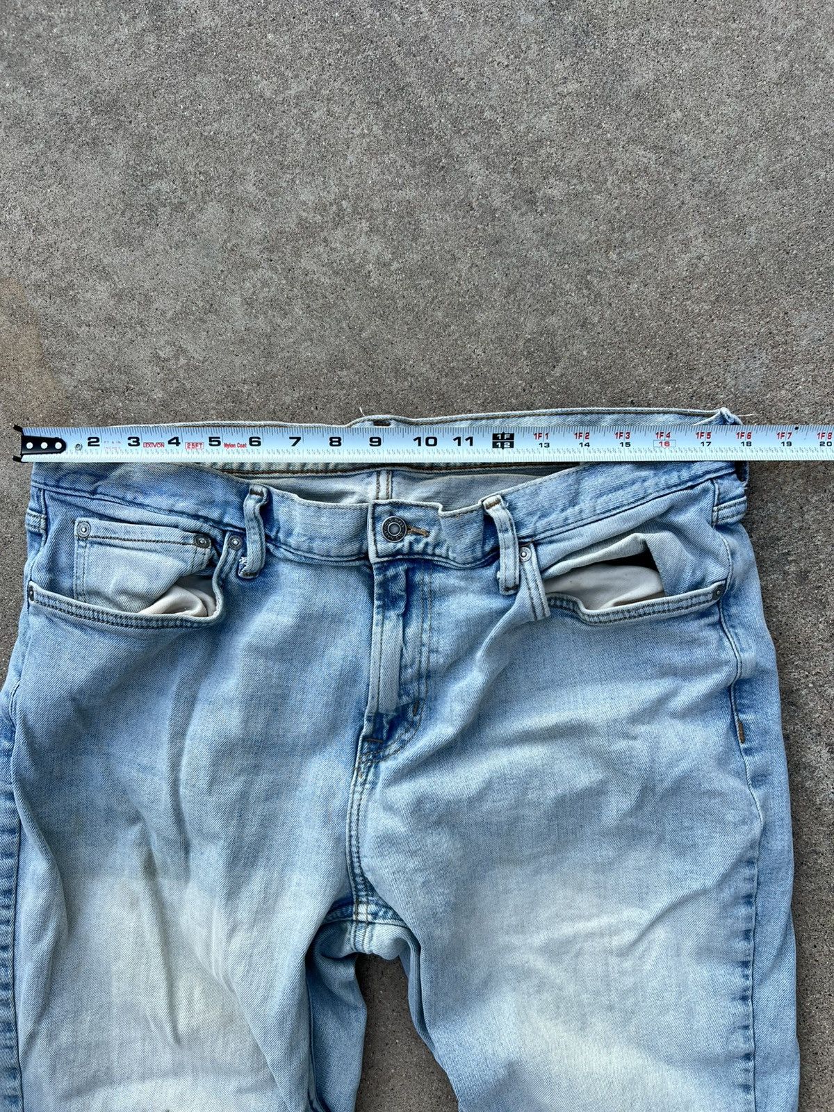 Old Navy × Vintage Vintage old navy 36x34 jeans Size US 36 / EU 52 - 5 Thumbnail