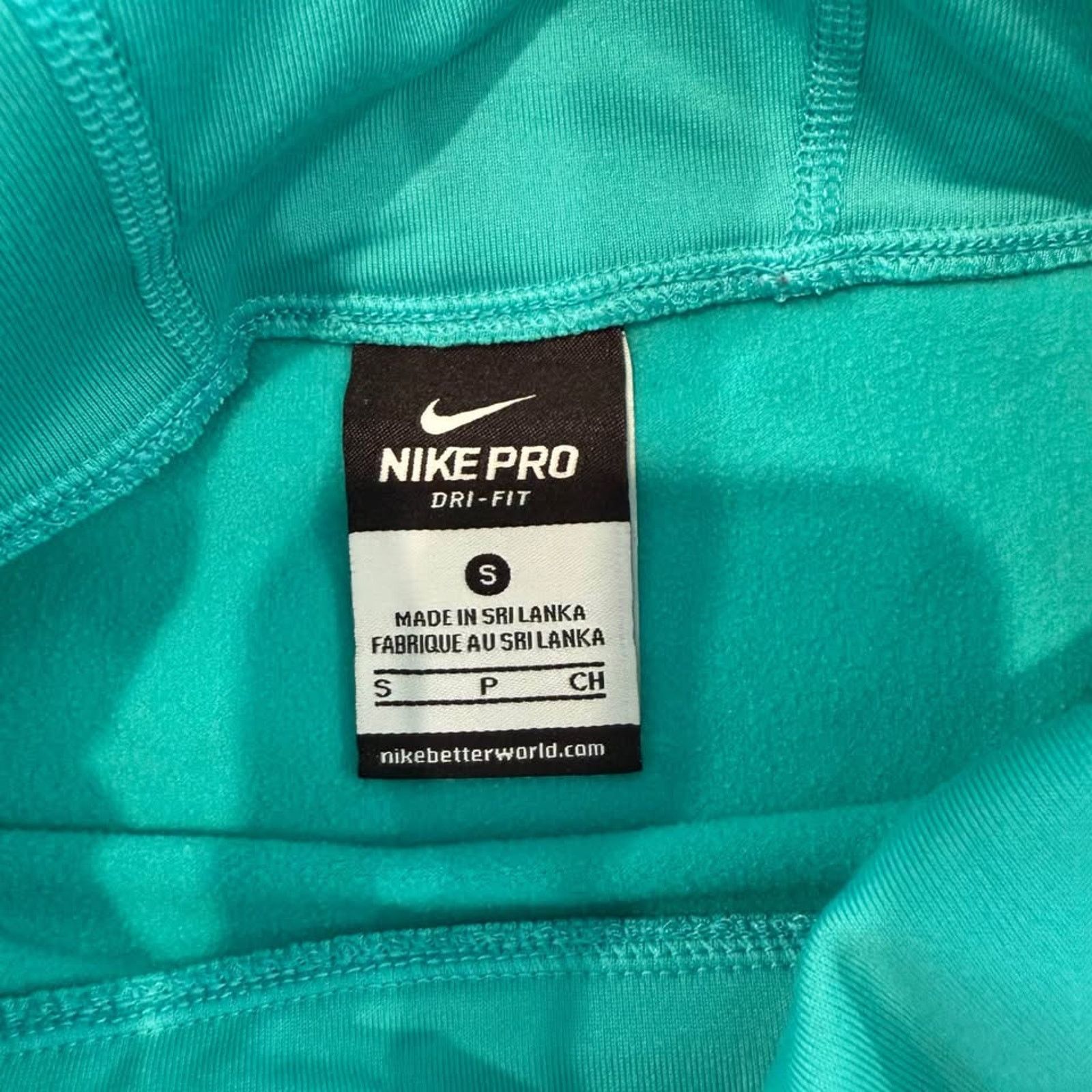 Nike Nike Pro DriFit CowlNeck Long Sleeve Running Top Women Small Size S / US 4 / IT 40 - 4 Thumbnail