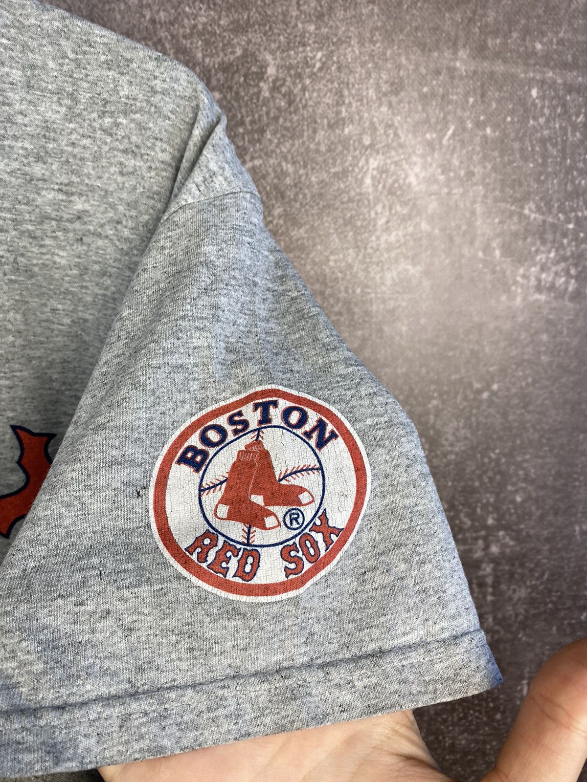 Nike × Vintage Vintage 00’s Boston Red Sox Nike Tee Size US M / EU 48-50 / 2 - 4 Thumbnail
