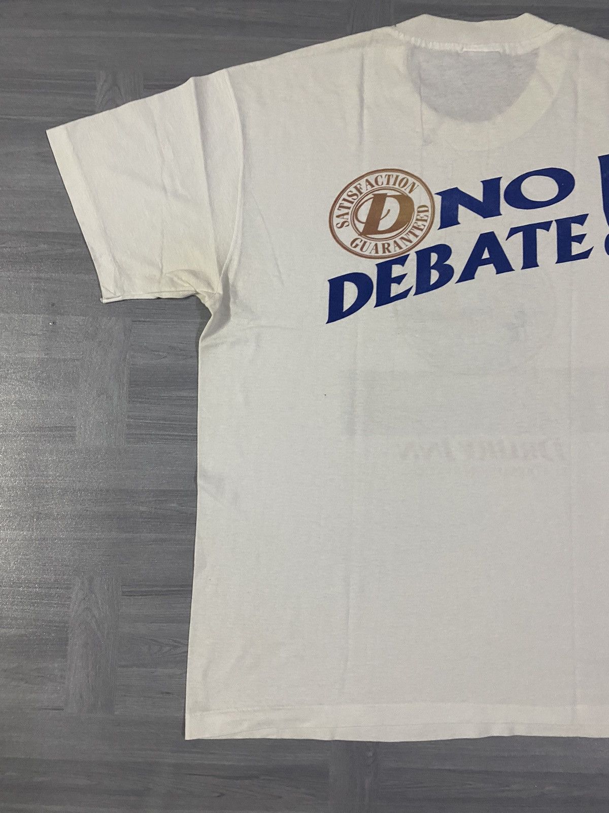 Vintage Vintage 1992 President GeorgeBush Distress Tee Size US L / EU 52-54 / 3 - 16 Thumbnail