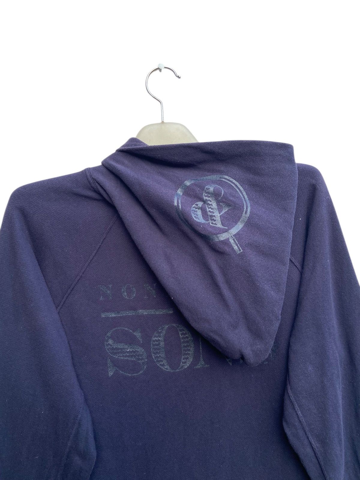 Nonnative Nonnative & Sons Spellout Hoodie Size US S / EU 44-46 / 1 - 5 Thumbnail