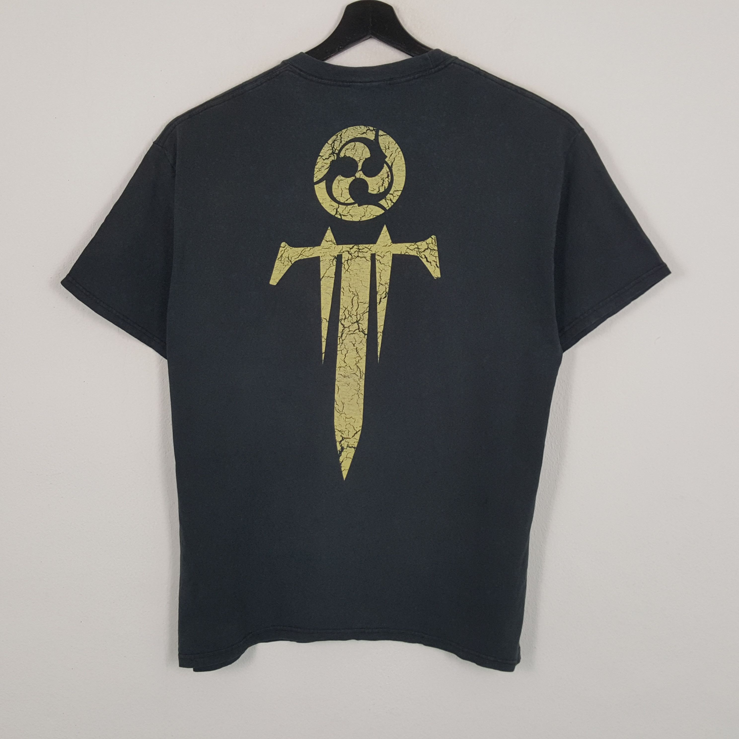 Band Tees × Vintage TRIVIUM Rock Band Music Tshirt Size US L / EU 52-54 / 3 - 3 Thumbnail