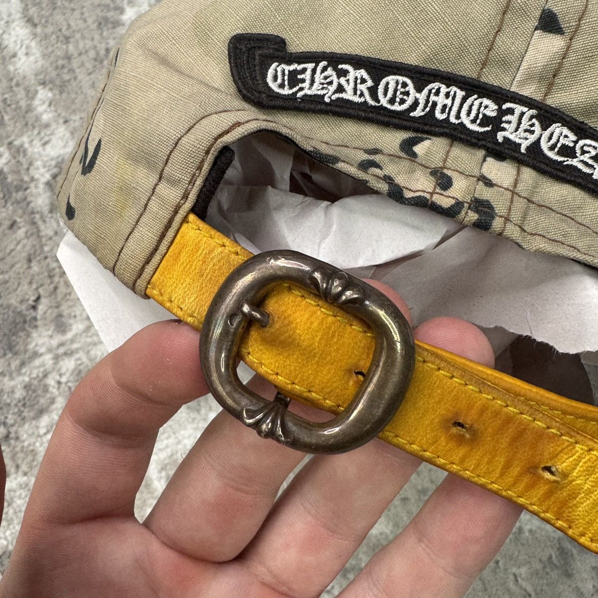 Chrome Hearts Matty boy sex records camo leather patch gunslinger hat Size ONE SIZE - 14 Thumbnail