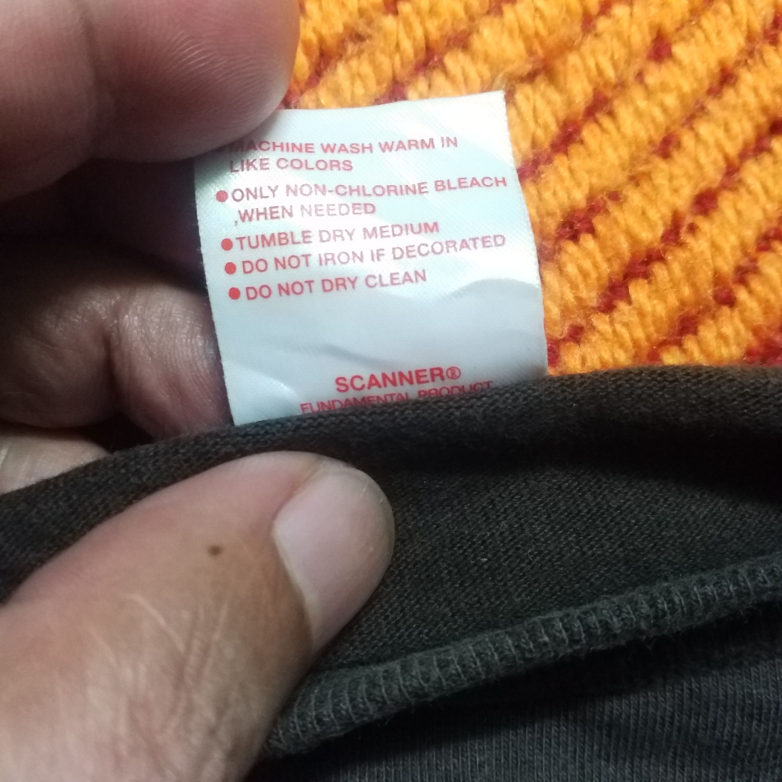 Japanese Brand SCANNER ATHLETIC DEPT MADE IN JAPAN Size US L / EU 52-54 / 3 - 5 Thumbnail