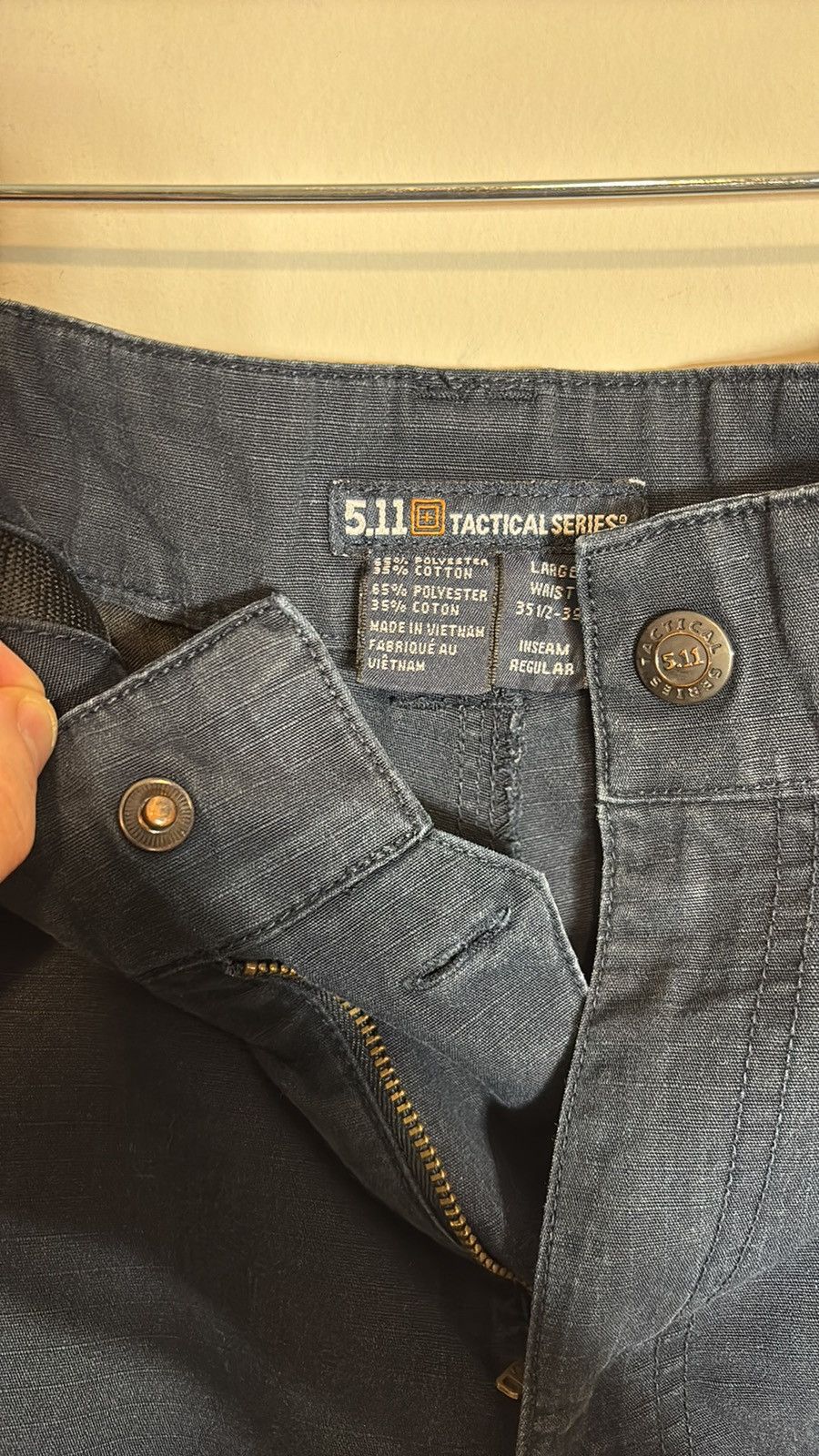 5.11 5.11 Tactical Cargo Pants Size US 34 / EU 50 - 3 Thumbnail