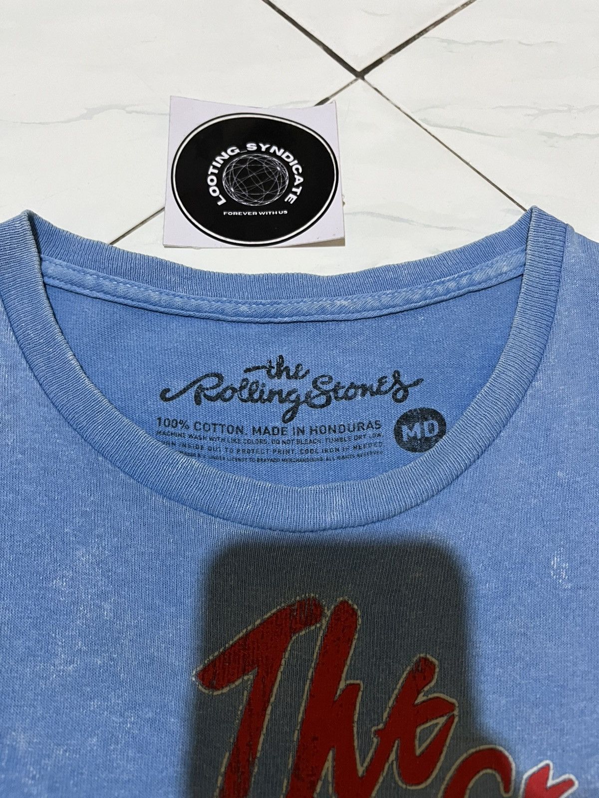 Band Tees 🔥 Vintage The Rolling Stones Tee Size US M / EU 48-50 / 2 - 6 Thumbnail